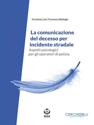 cover image of La comunicazione del decesso per incidente stradale
